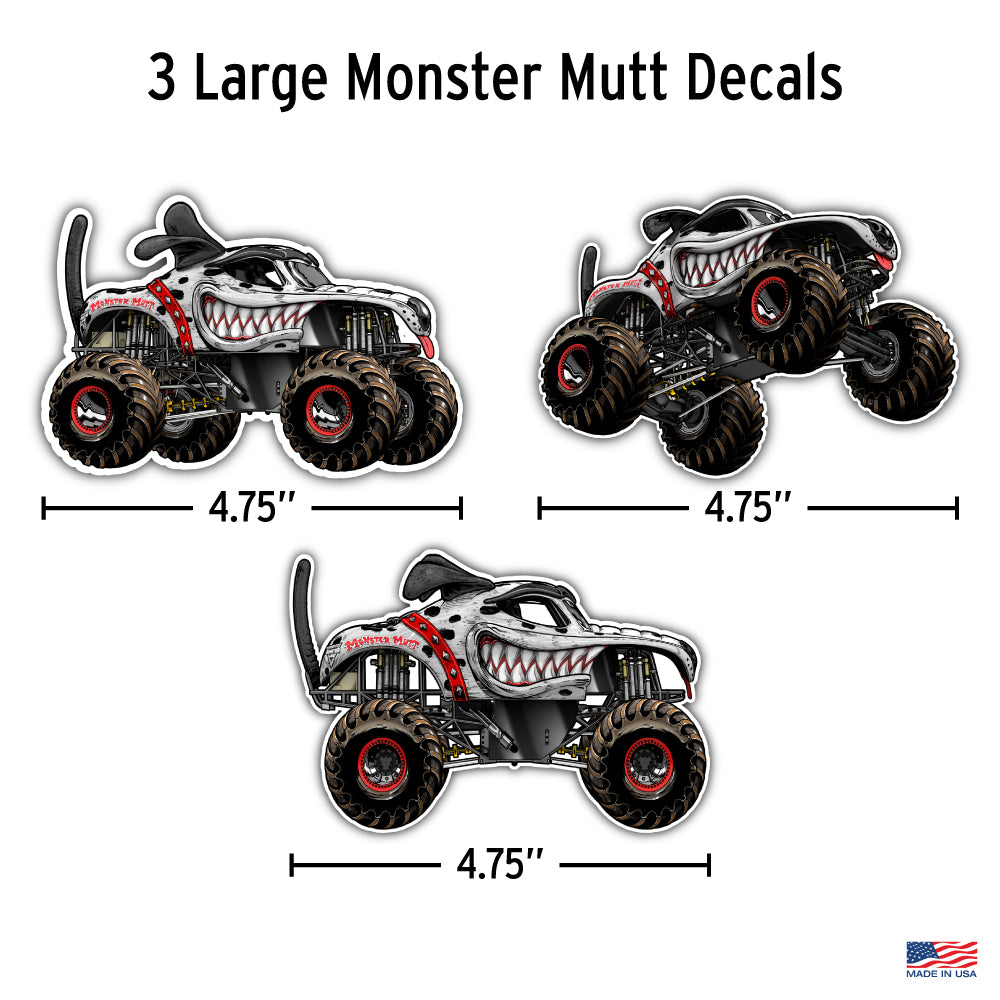 Monster Jam Monster Mutt Dalmatian Value Pack