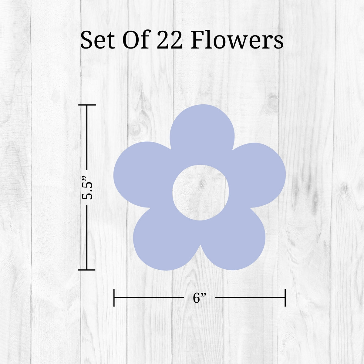 Pastel Flowers Wall Decals