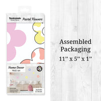 Thumbnail for Pastel Flowers Wall Decals