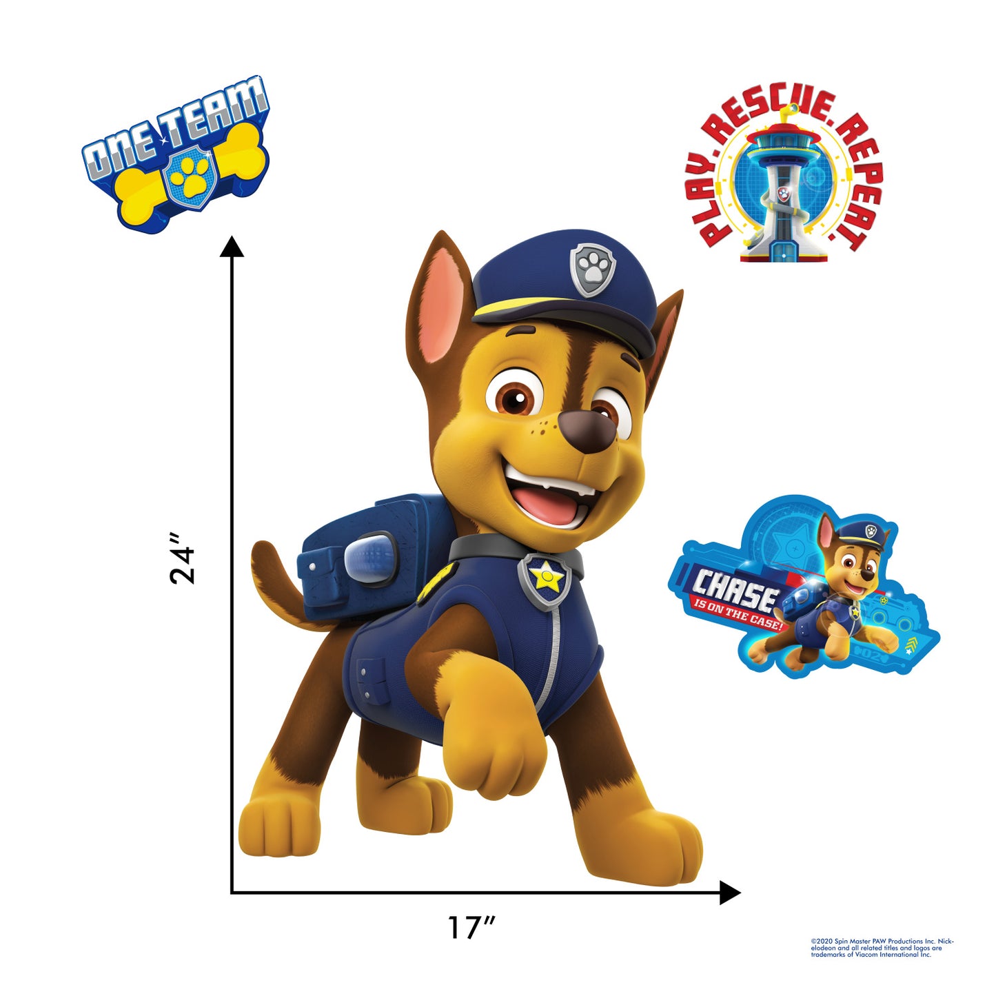 Paw Patrol Decals