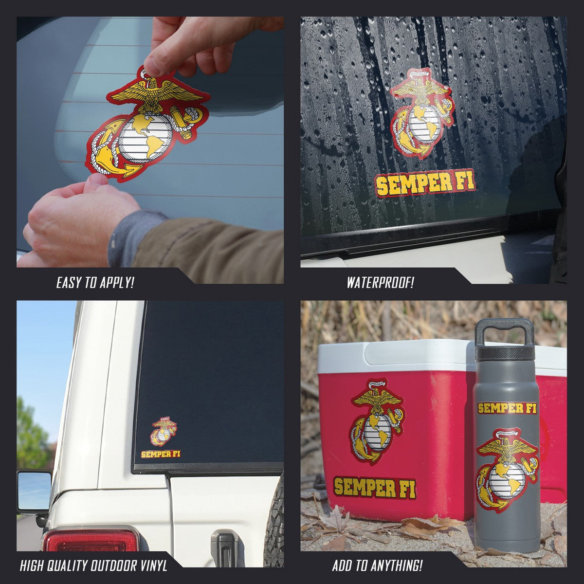 Semper Fi Logo Font