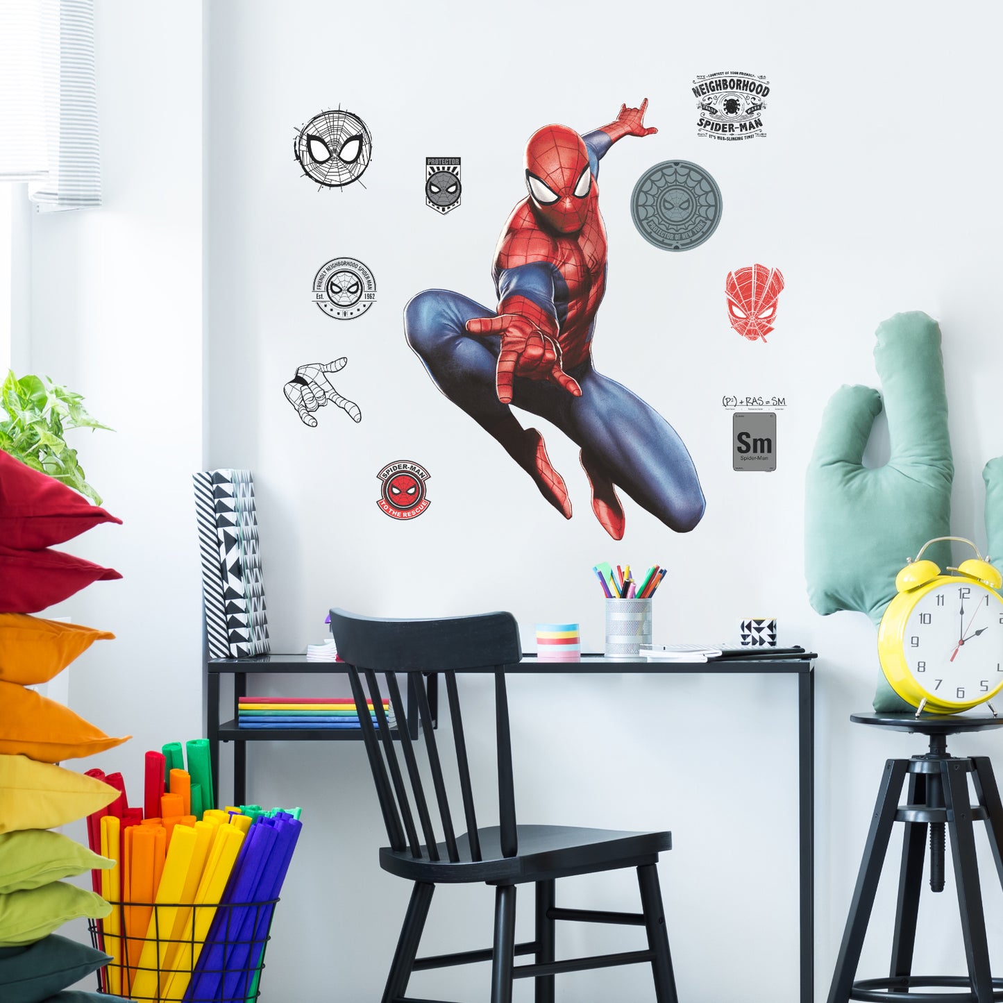 Spider-Man Interactive Wall Decal