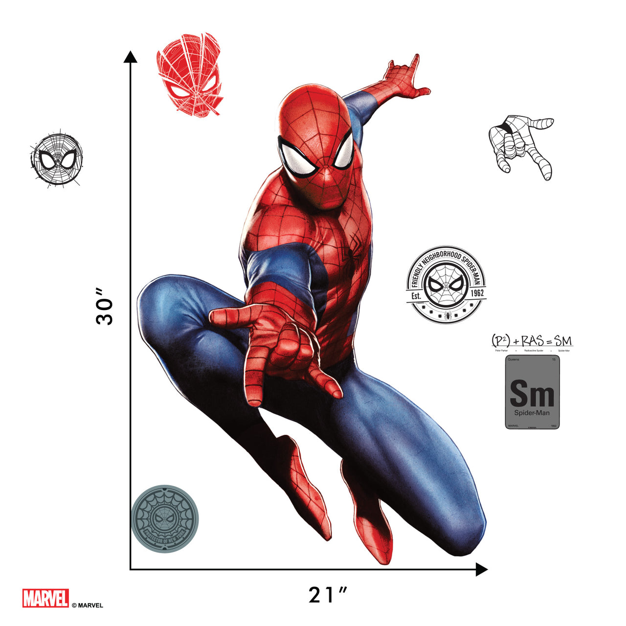 Spider Man Printable Digital Poster Wallart Home Decor , High