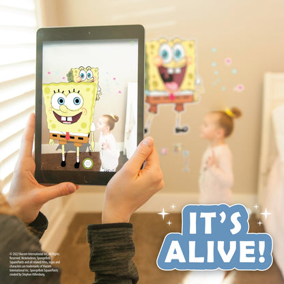 SpongeBob SquarePants Interactive Wall Decal