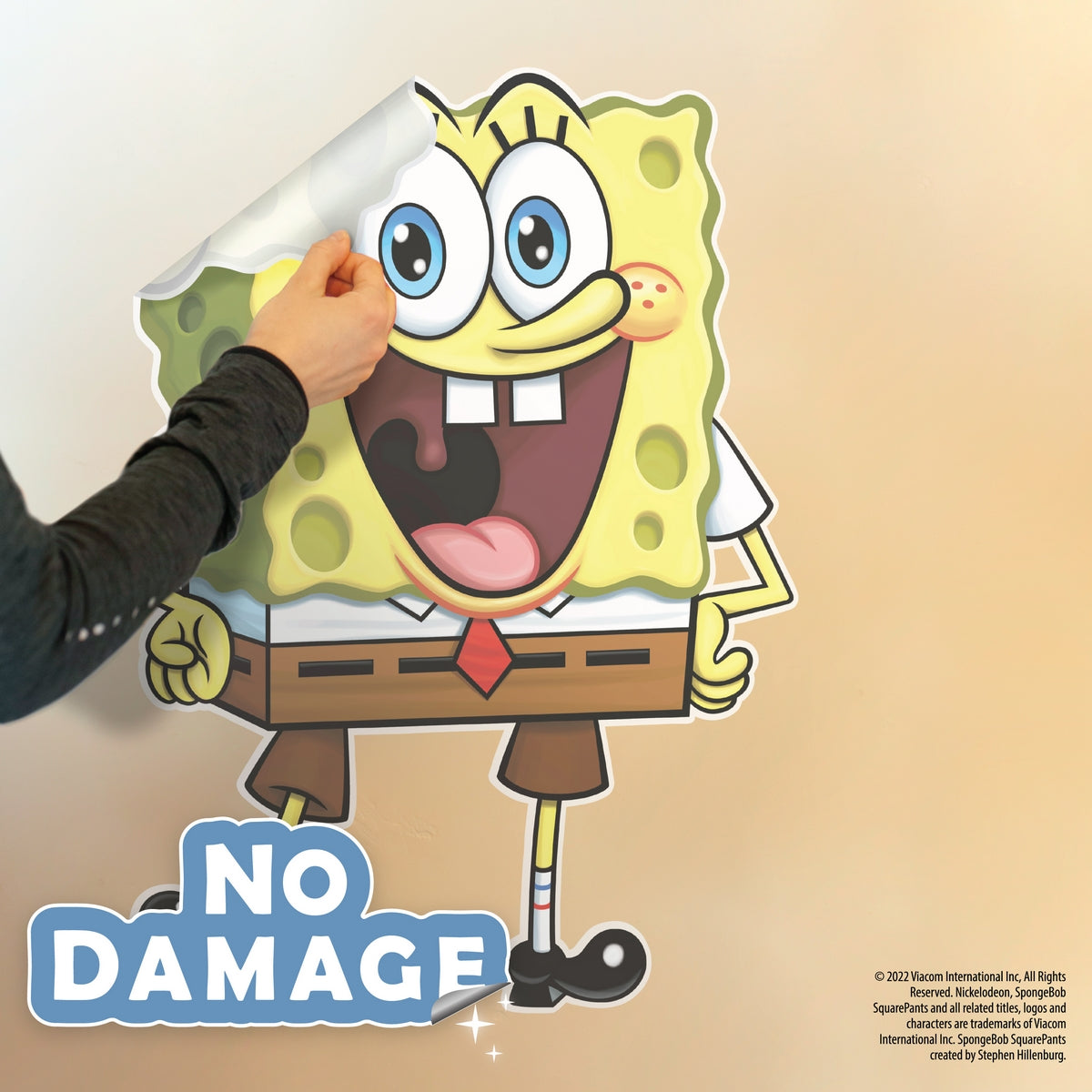 SpongeBob SquarePants Interactive Wall Decal