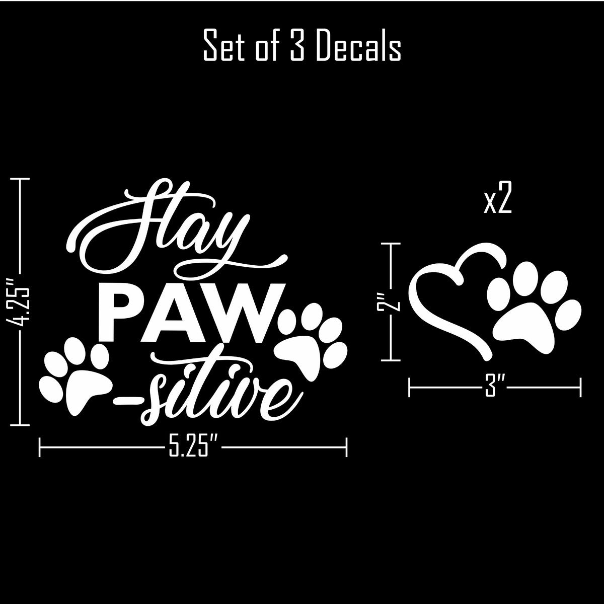 Stay Paw-sitive