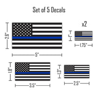 Thumbnail for Thin Blue Line Flags