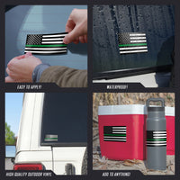 Thumbnail for Thin Green Line Flags