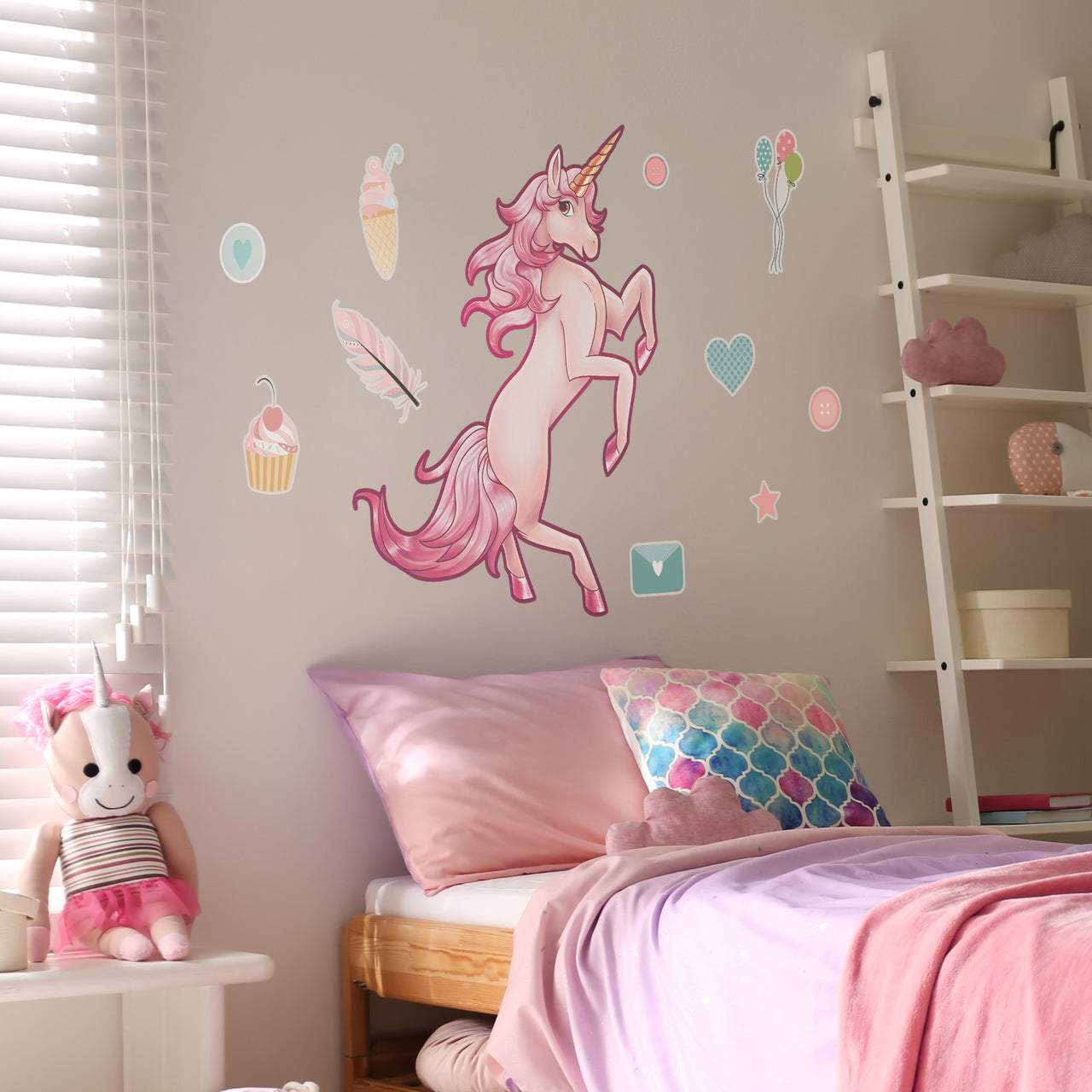 Unicorn Augmented Reality Wall Decal