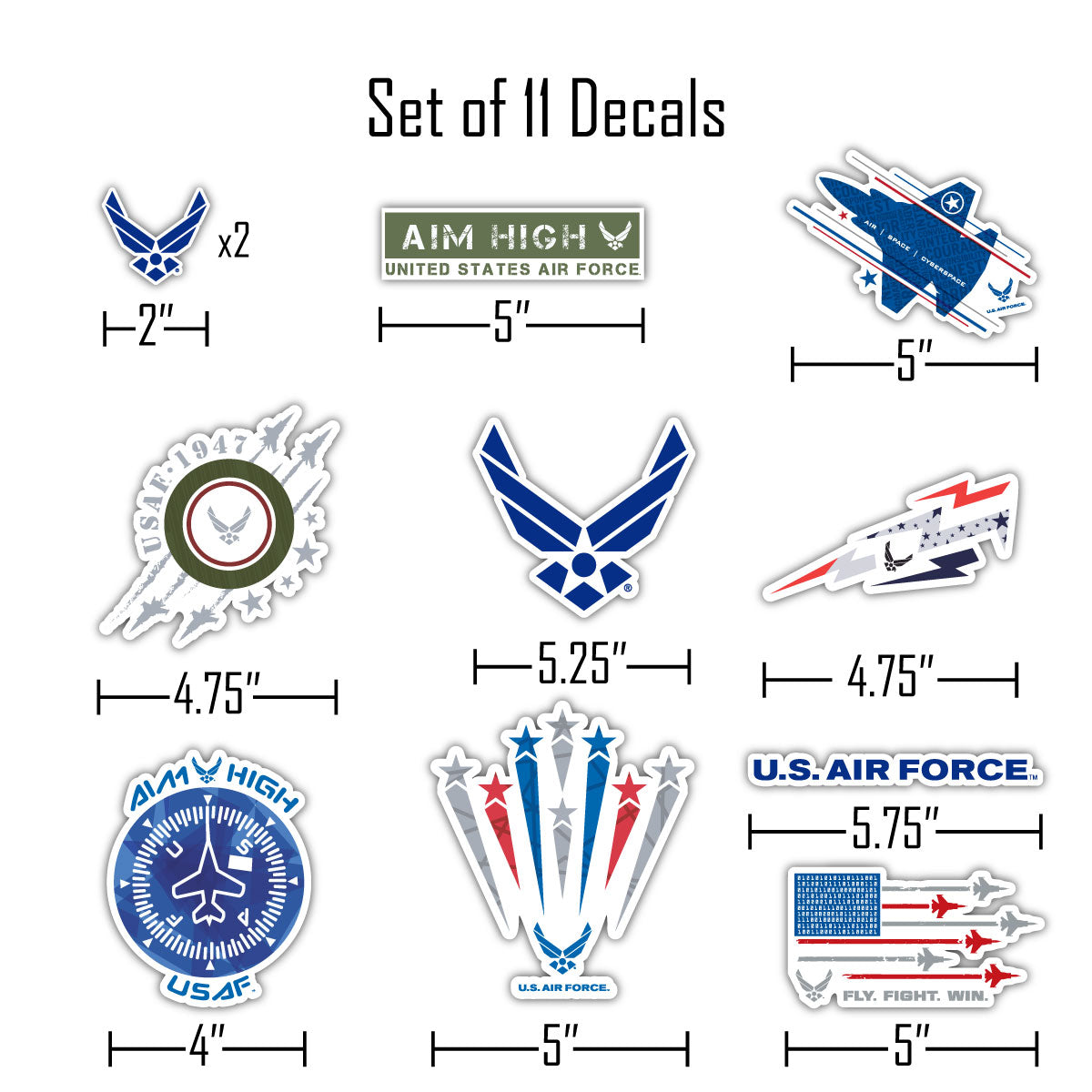 U.S. Air Force Value Pack