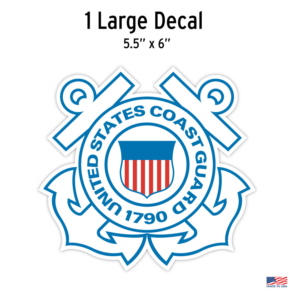 U S Coast Guard Logo