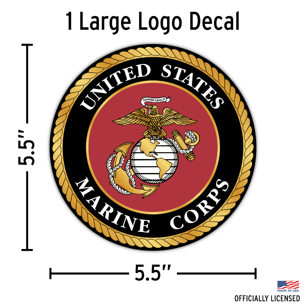 Usace Logo Sticker Marine Logos