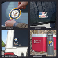 Thumbnail for U.S. Navy Decals Value Pack