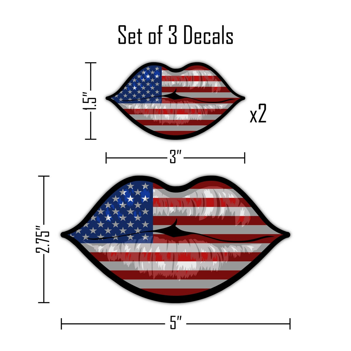 Patriotic Lips