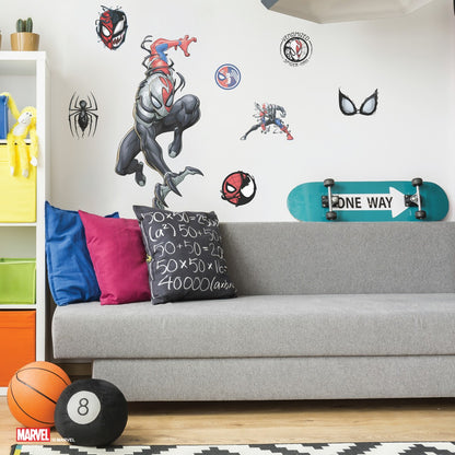 Venomized Spider-Man Interactive Wall Decal