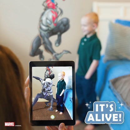 Venomized Spider-Man Interactive Wall Decal