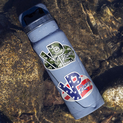 VP Racing Fuels Flag/Camo Logos