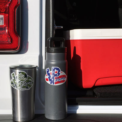 VP Racing Fuels Flag/Camo Logos