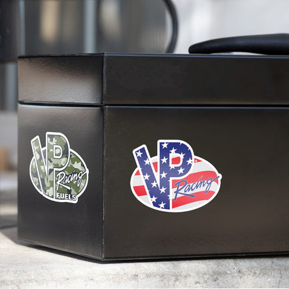 VP Racing Fuels Flag/Camo Logos
