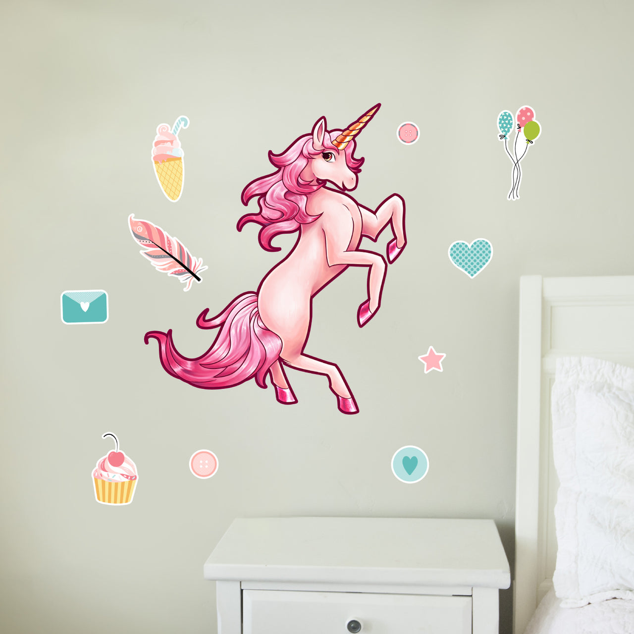 Wall Decals for Girls Bedroom